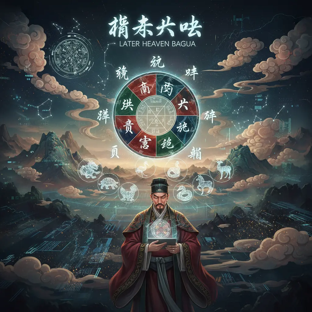 八卦 - 後天八卦