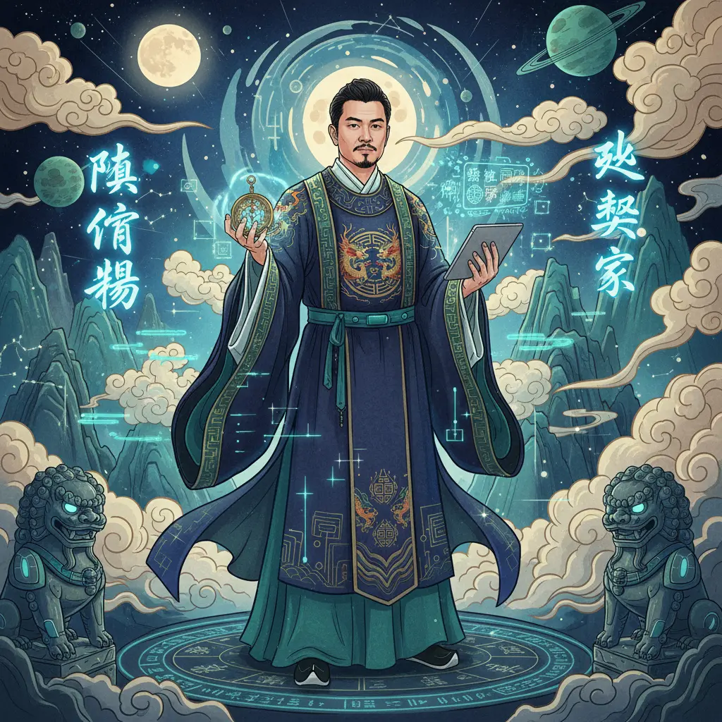 玄學家 - 陳定幫
