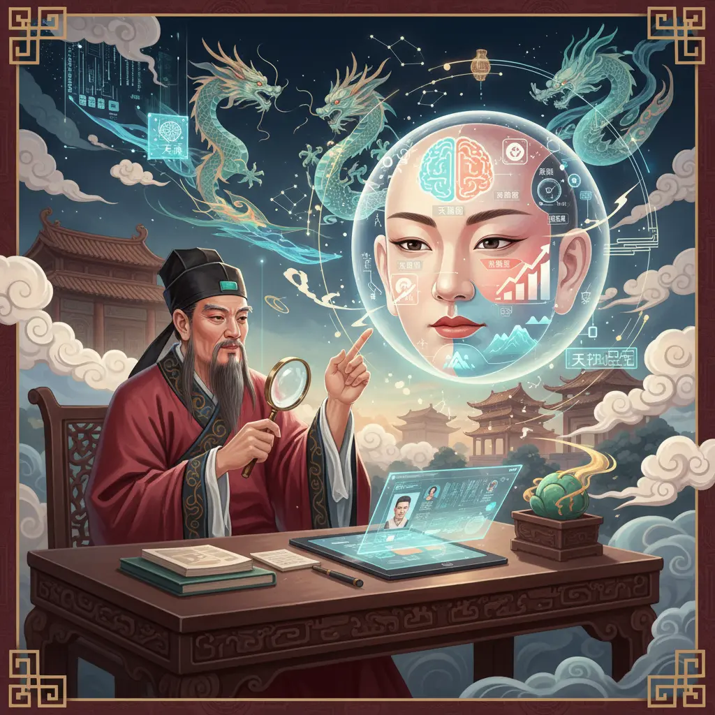 面相學 - 相術