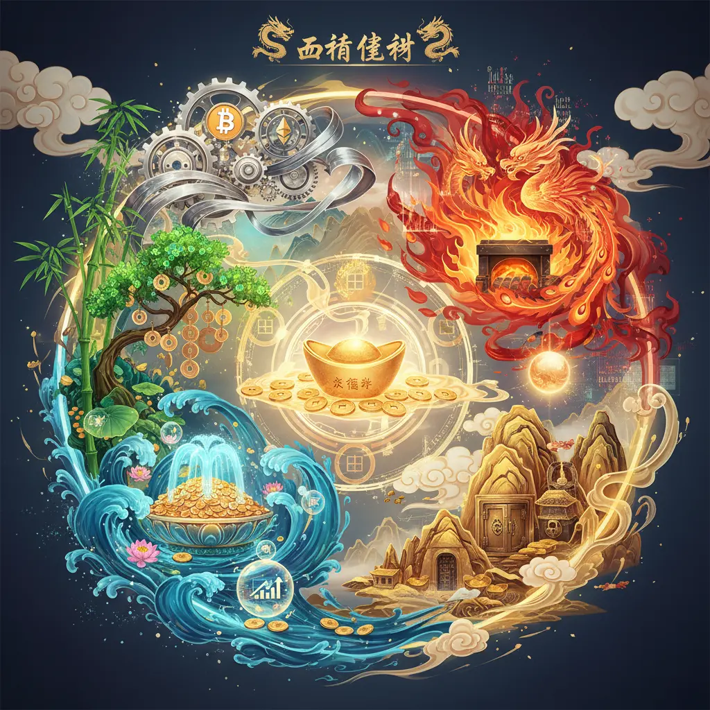 催財 - 五行
