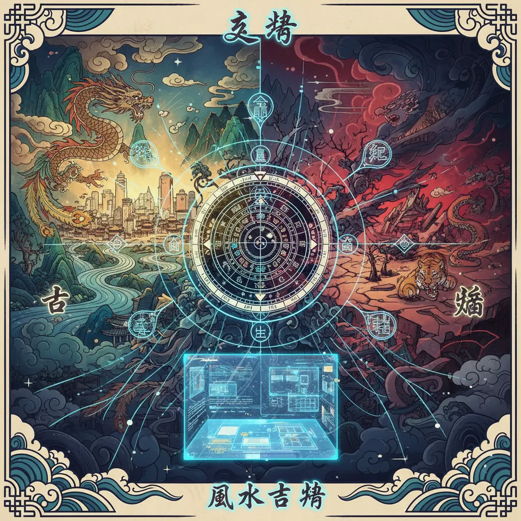 風水吉兇 - 玄學