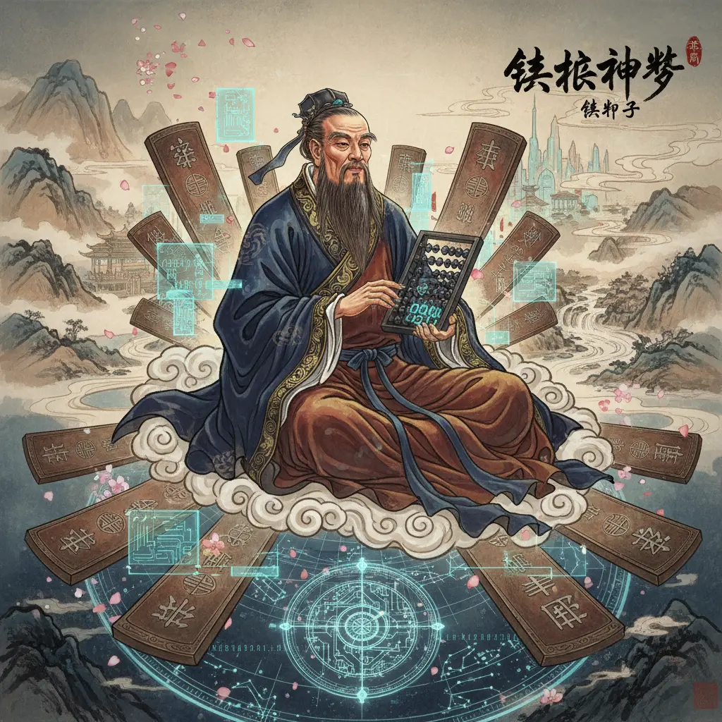 鐵板神數 - 鐵卜子