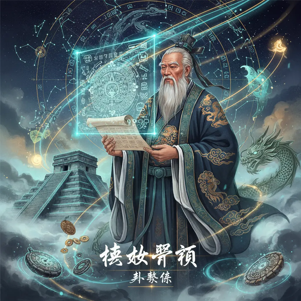 術數師 - 瑪雅預言