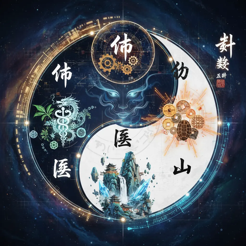 術數 - 五術
