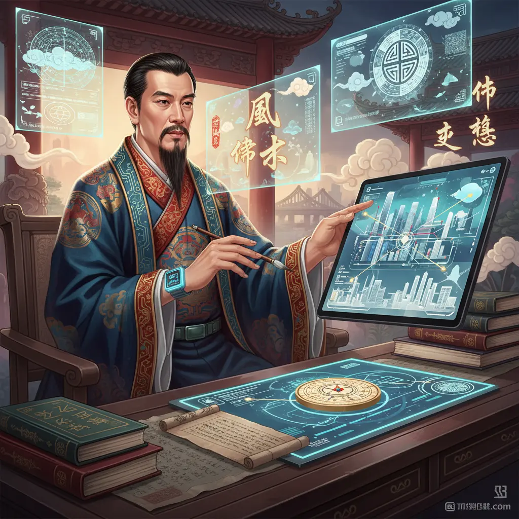 李居明 - 玄學家