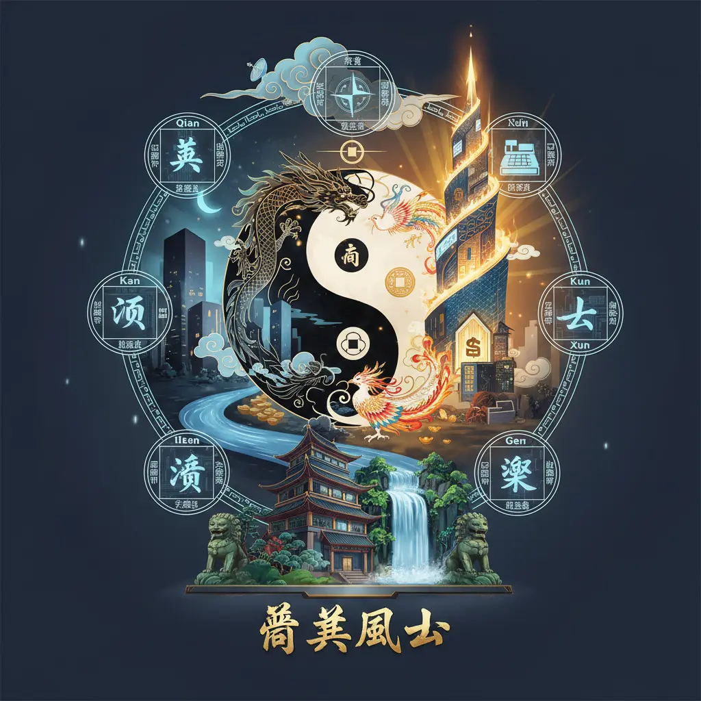 商業風水 - 陰陽