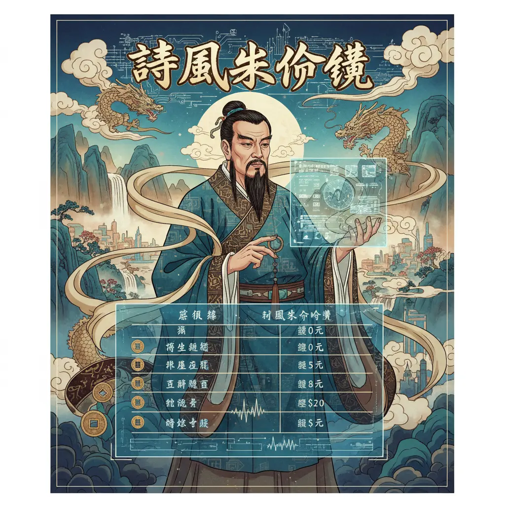 睇風水價錢 - 蘇民峯