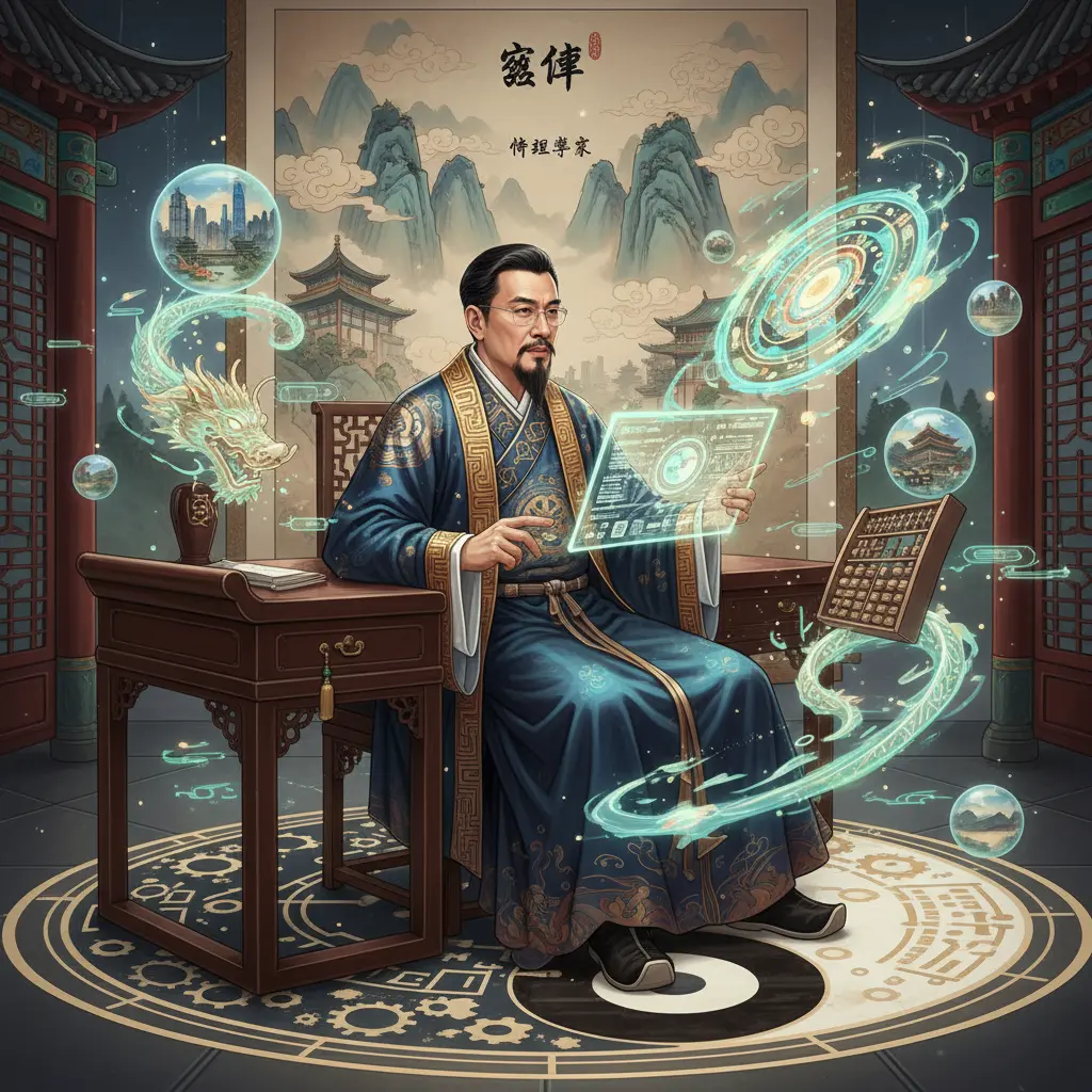 命理學家 - 蘇民峯