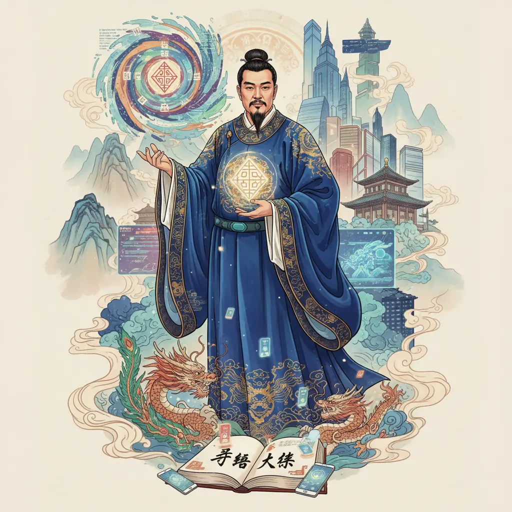 易經大師 - 蘇民峯