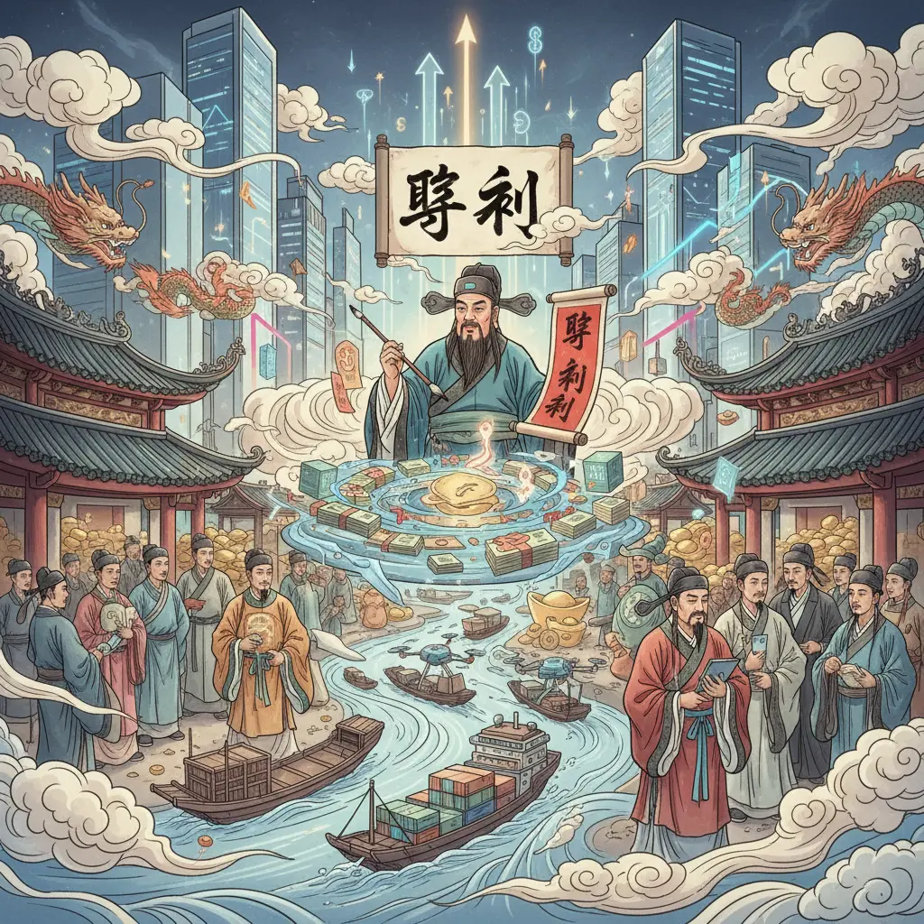 聚財 - 南亞