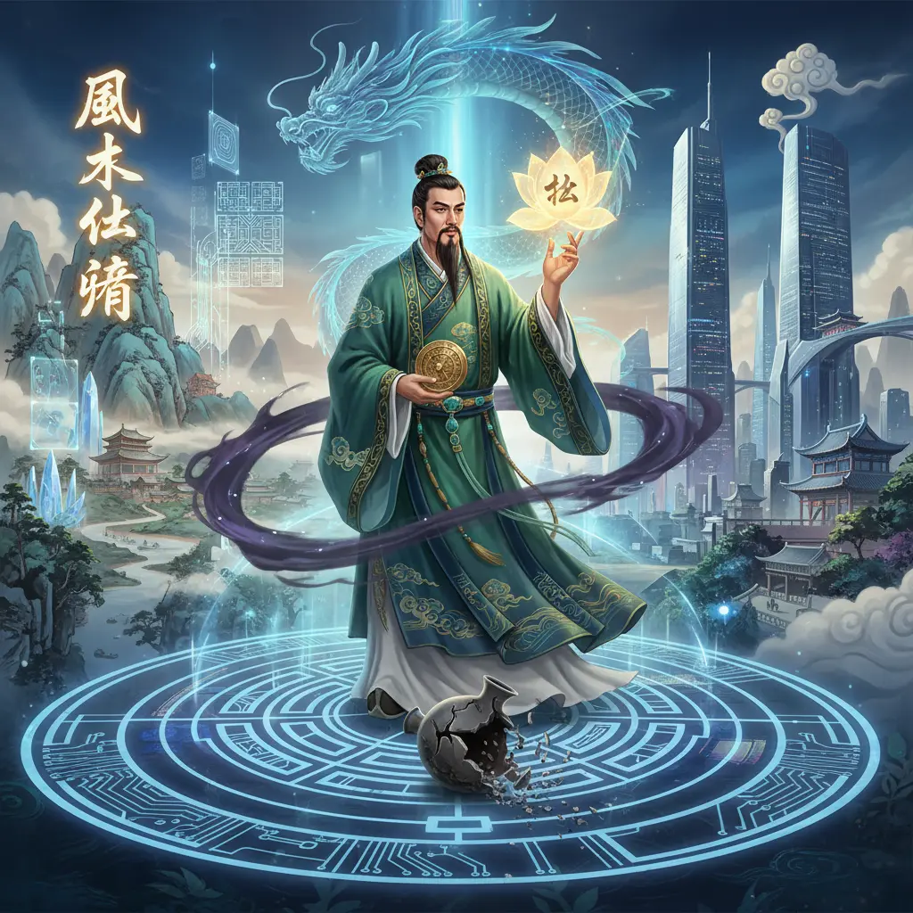 化病 - 風水師