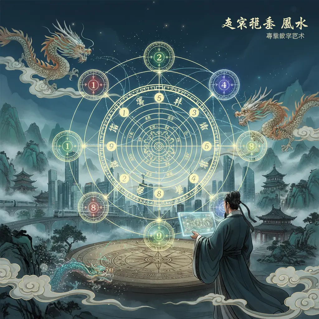 玄空飛星風水 - 風水