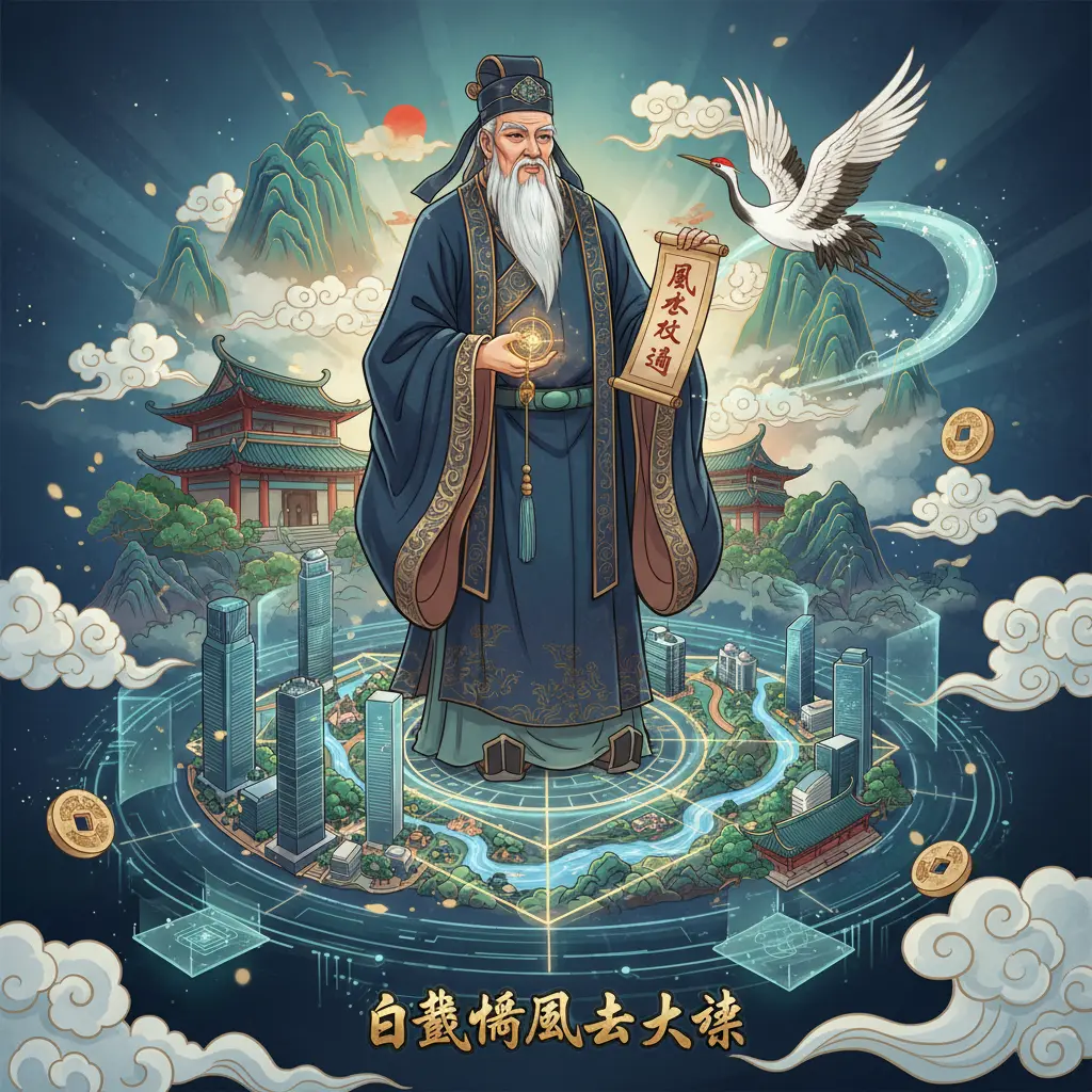 風水改運 - 白鶴鳴風水大師