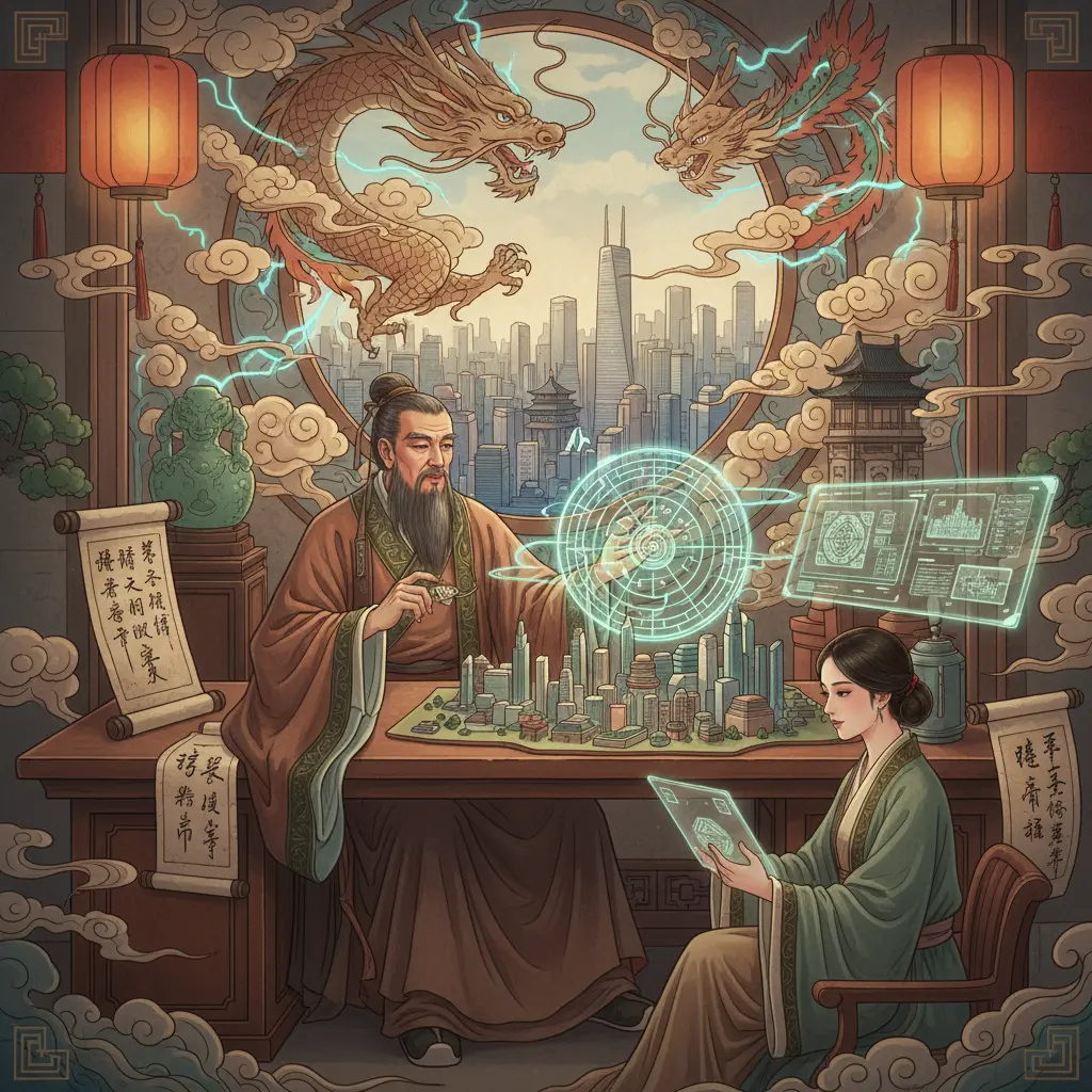 睇相師傅 - 風水