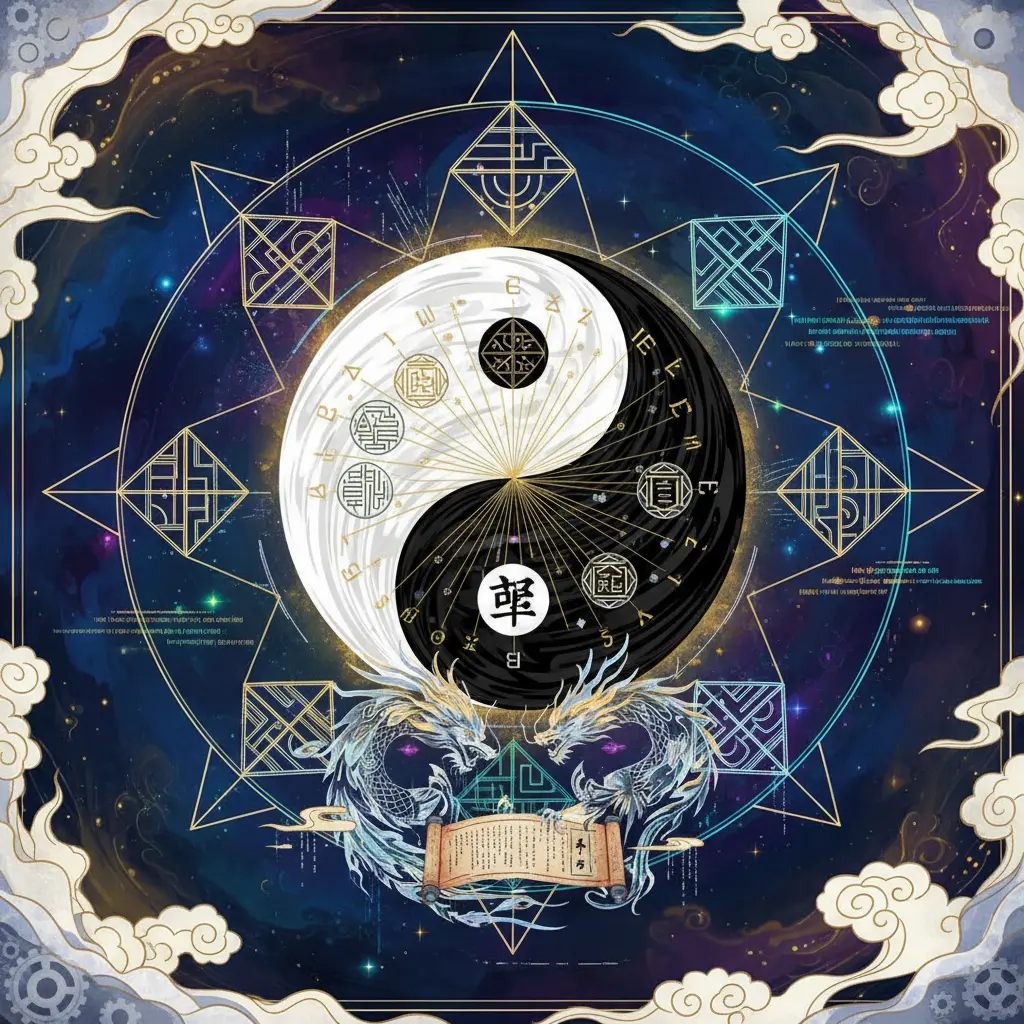 陰陽 - 易經