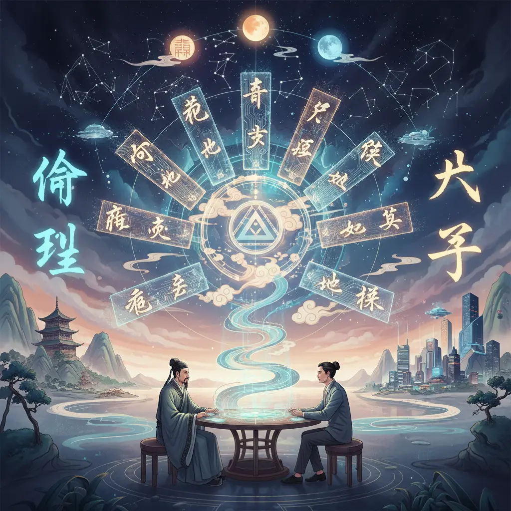 八字 - 命理
