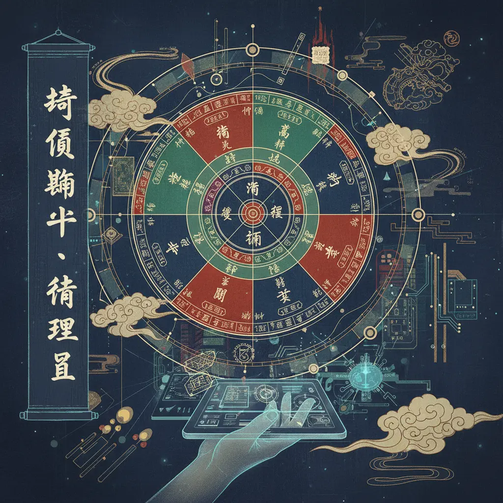 命理工具 - 奇門遁甲