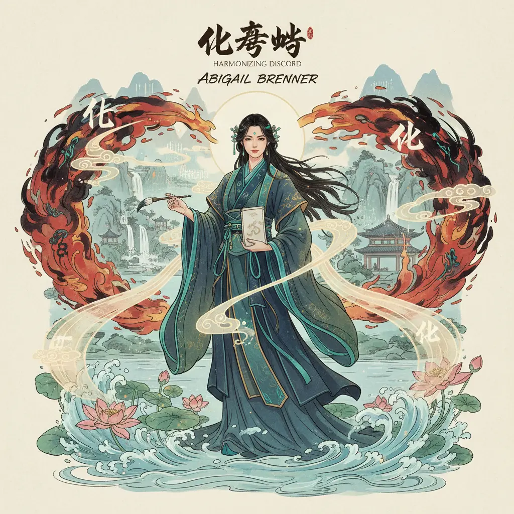 化爭吵 - Abigail
