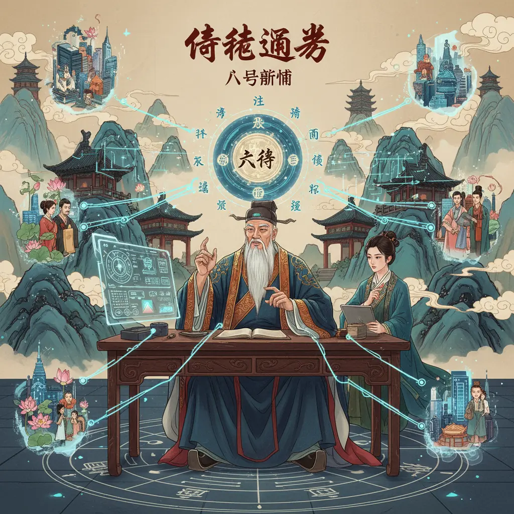 命格運勢 - 八字算命