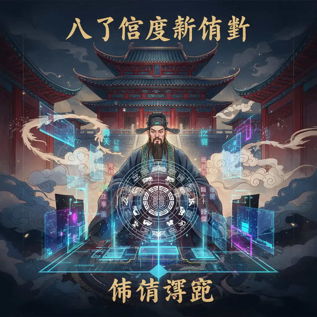 命運預測 - 八字宮度算命術