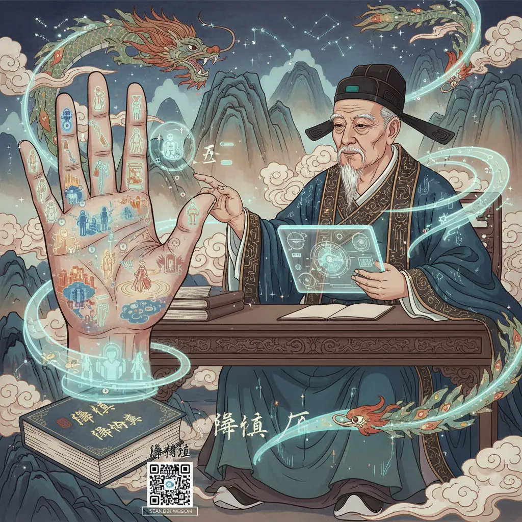 鄺偉雄 - 掌相學