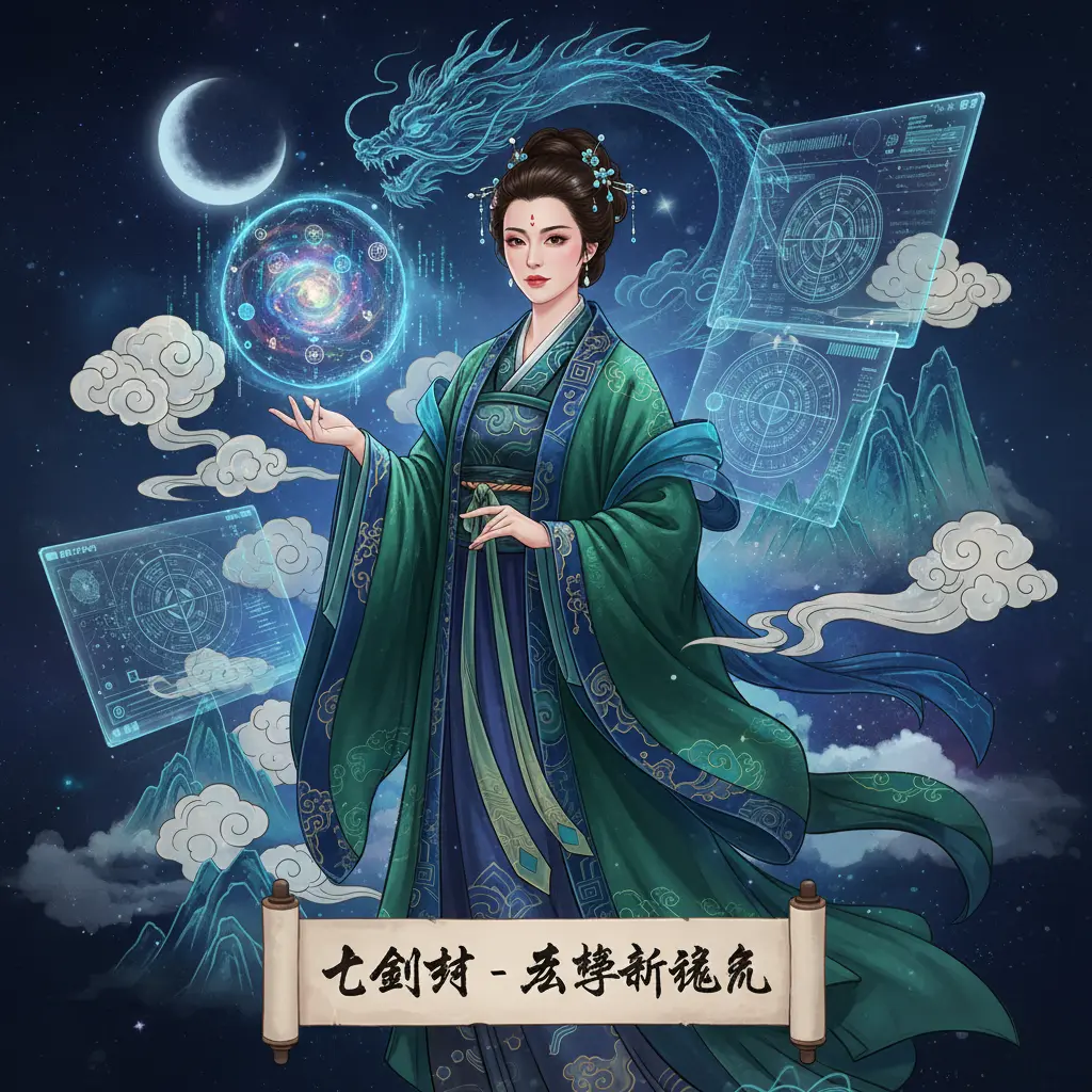 玄學家 - 七仙羽