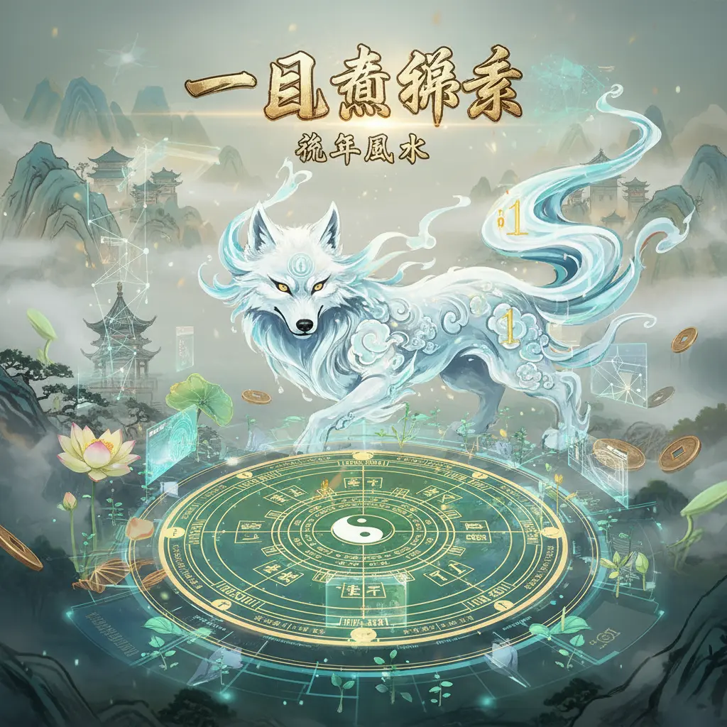 流年風水 - 一白貪狼星