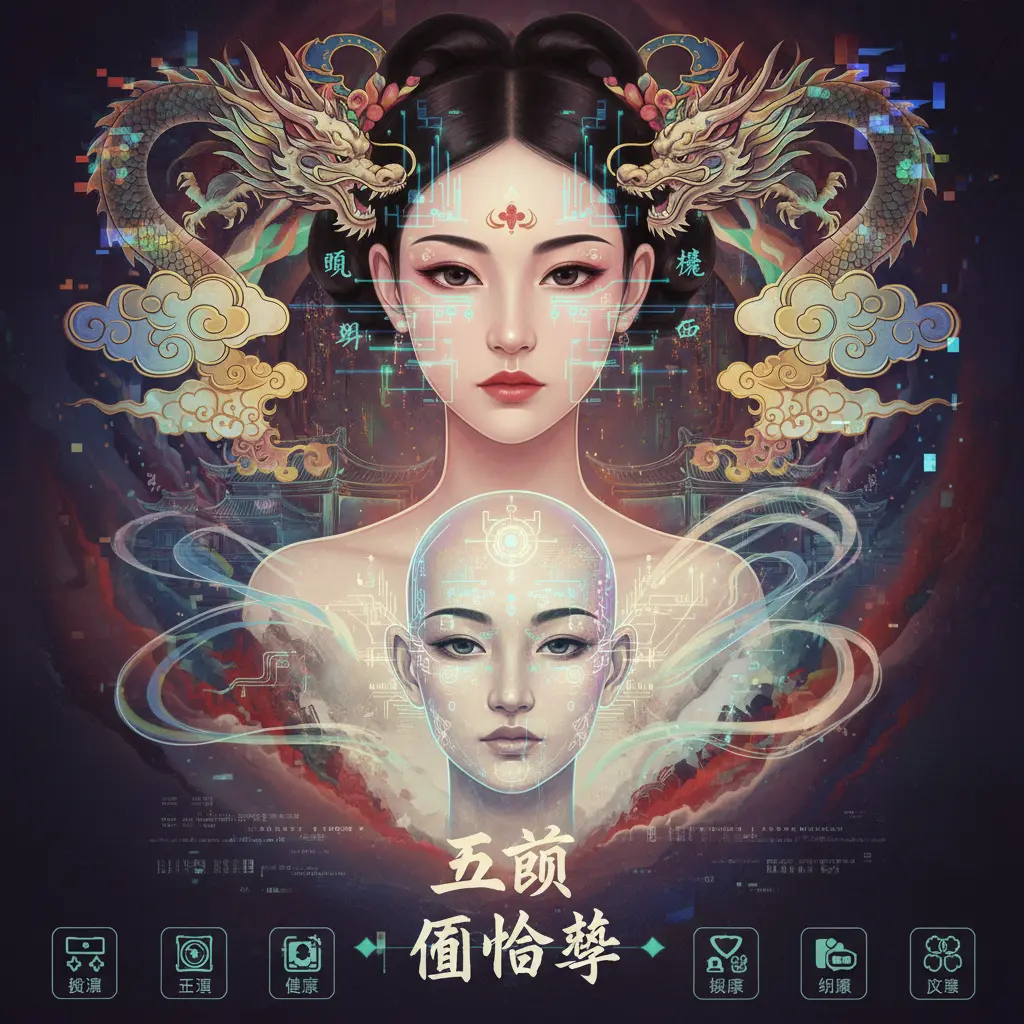 面相學 - 五官