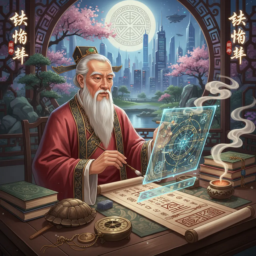 睇相師傅 - 鐵板神數