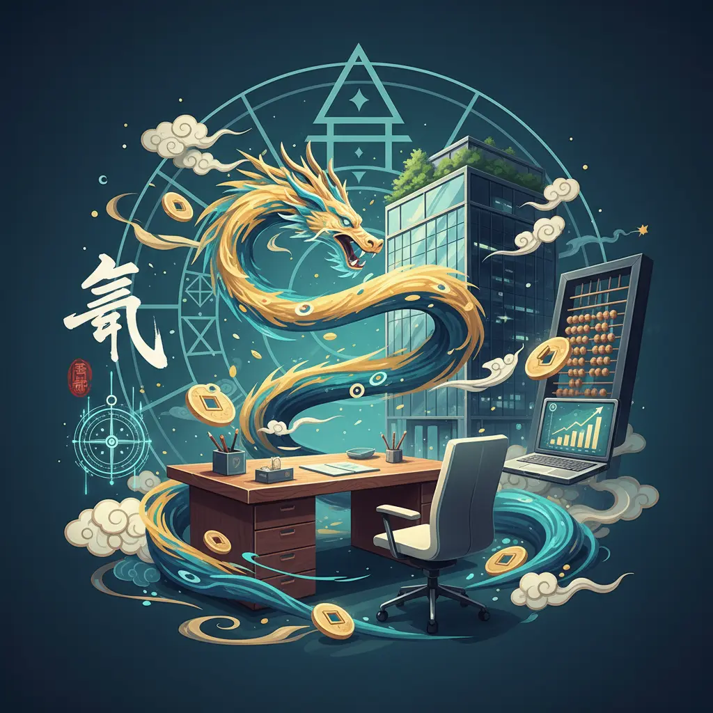 商業風水 - 氣