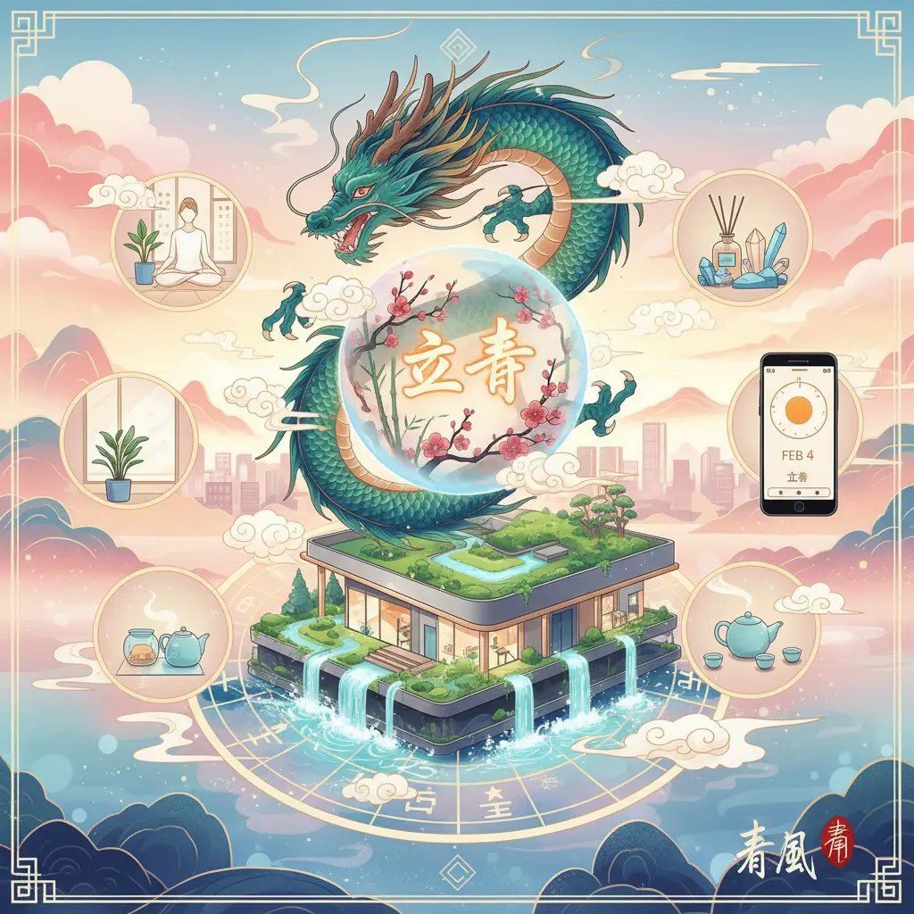 風水布局 - 立春
