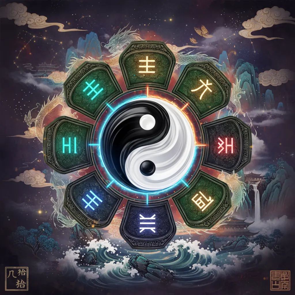 陰陽 - 八卦