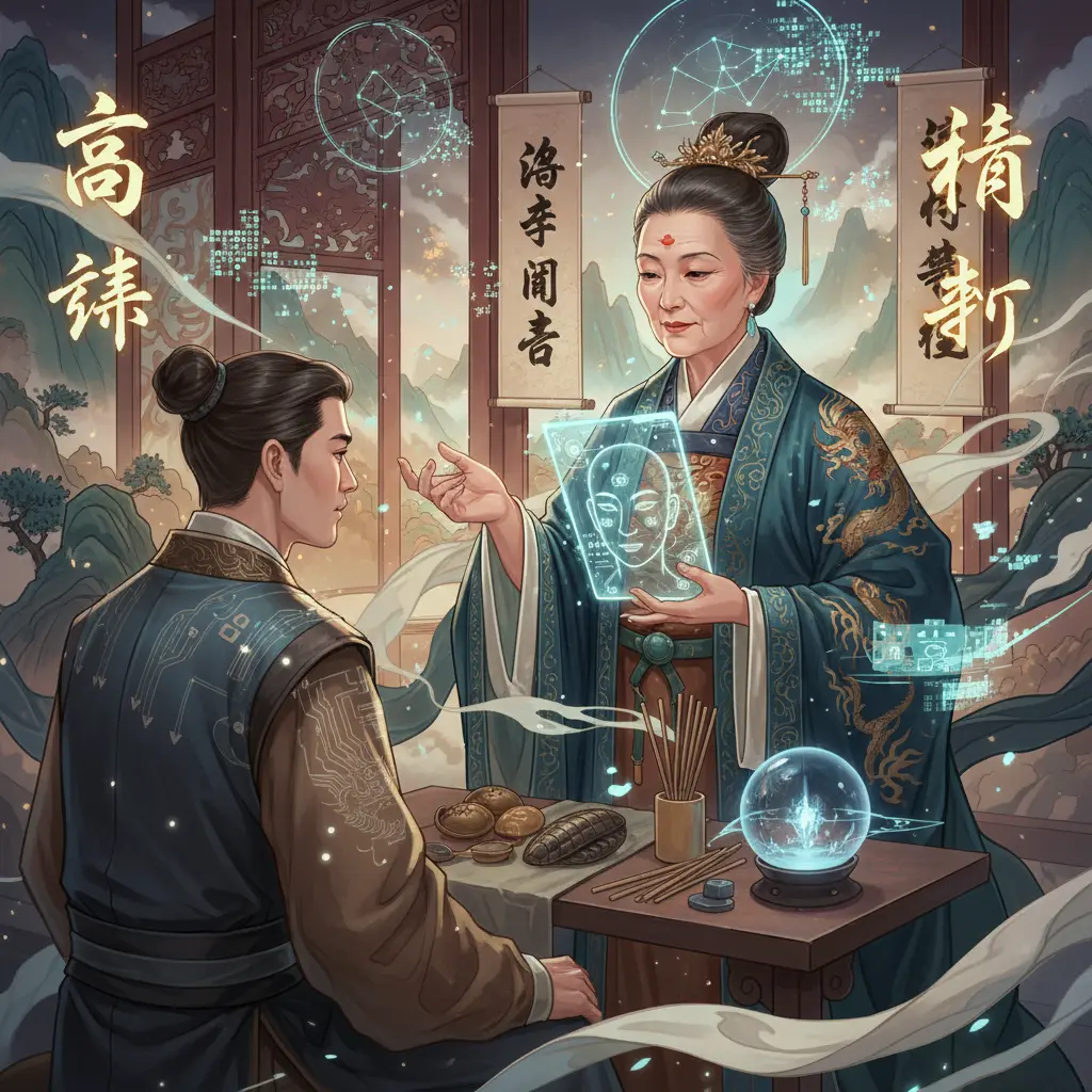 占卜師 - 相術
