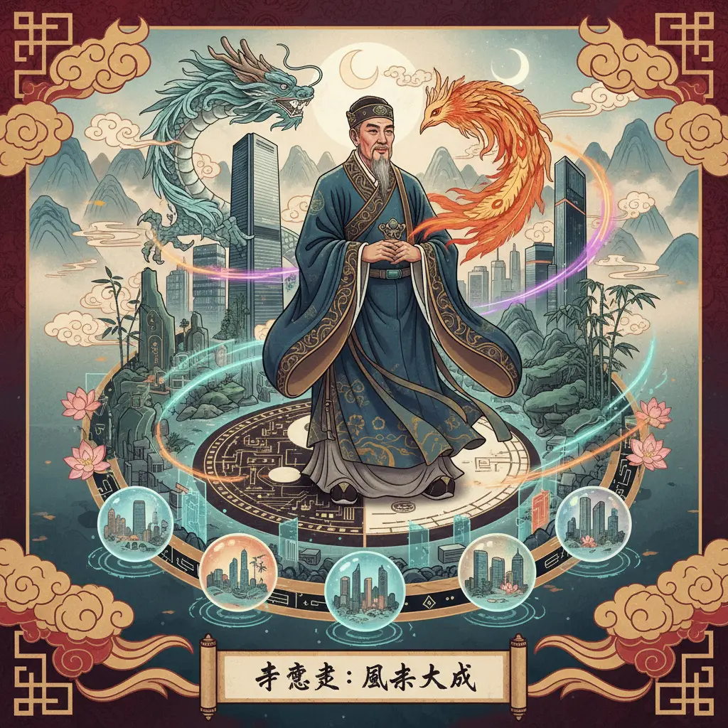 李丞責 - 風水