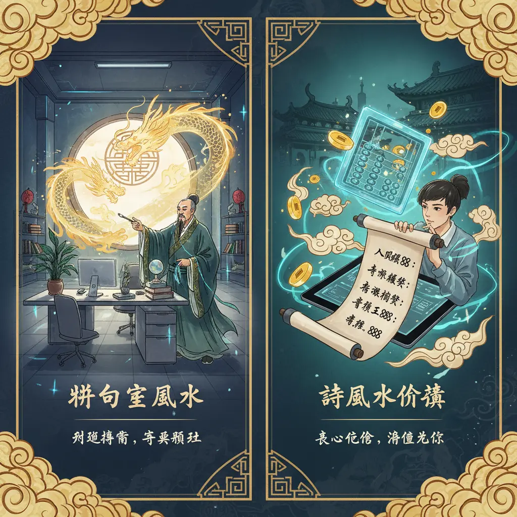 睇風水價錢 - 辦公室風水