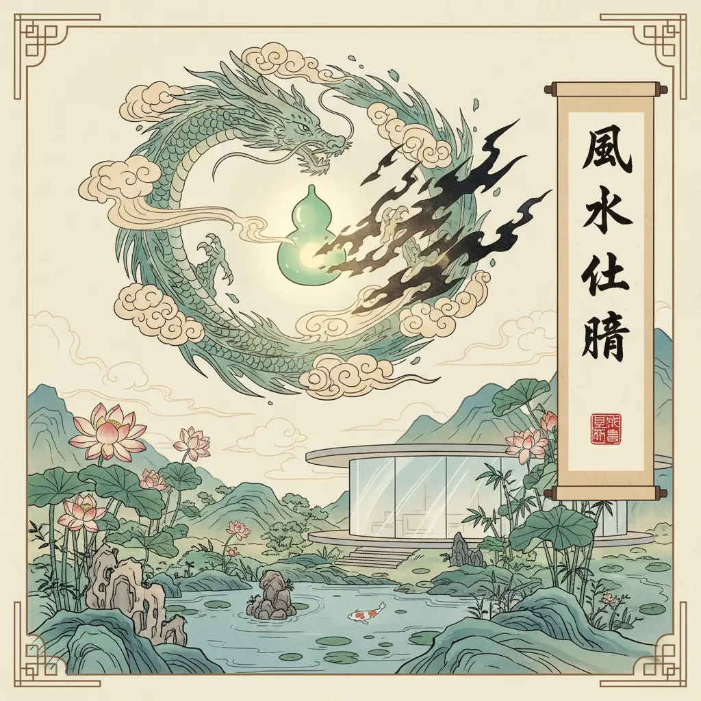 化病 - 風水