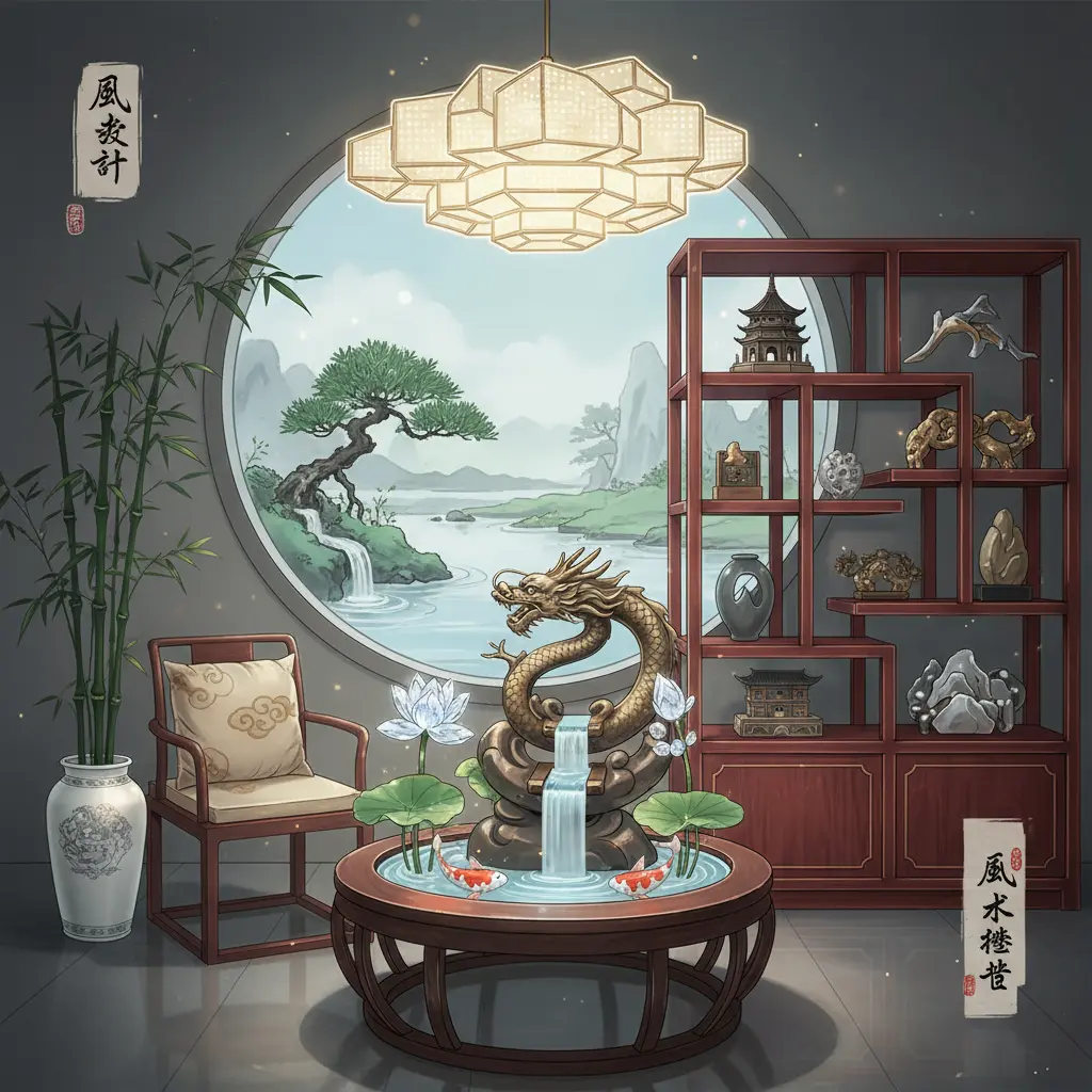 風水設計 - 風水擺設