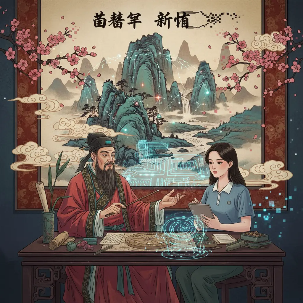 董慕節 - 算命