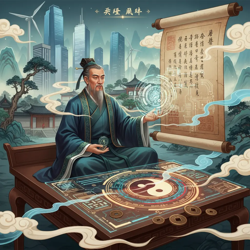 風水師傅 - 易經