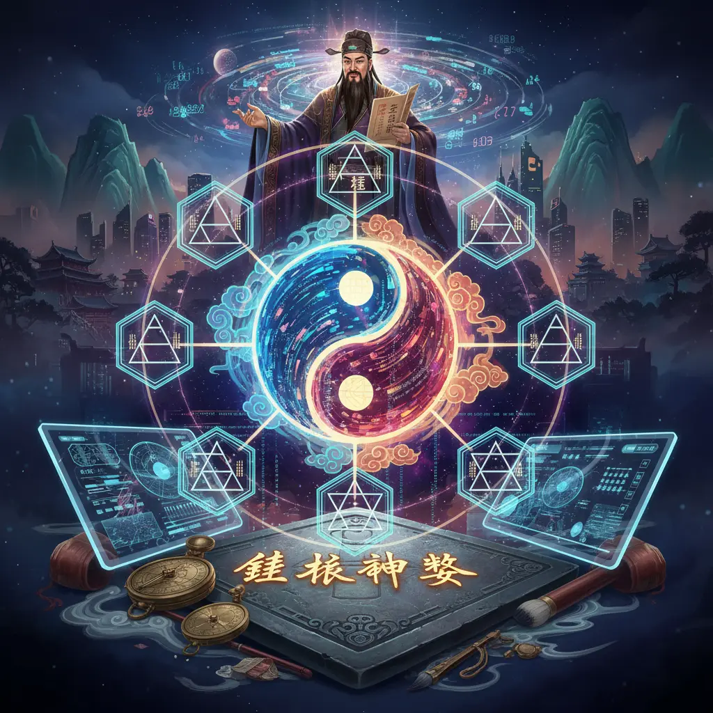 鐵板神數 - 易經