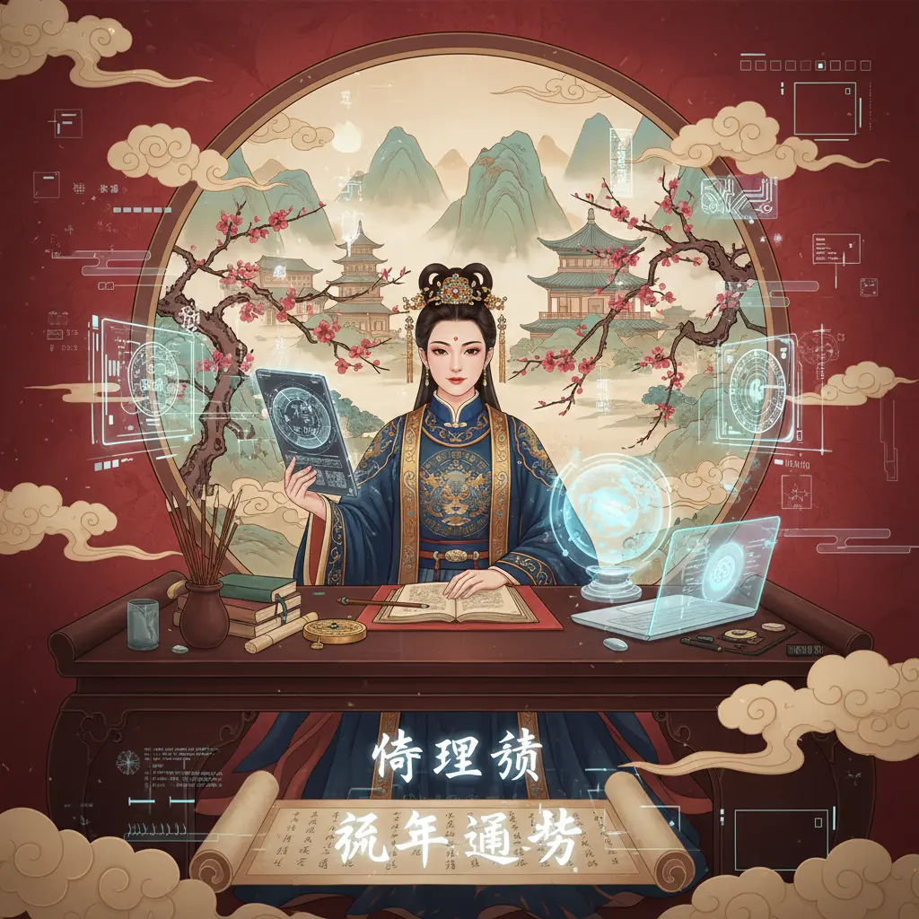 流年 - 命理師