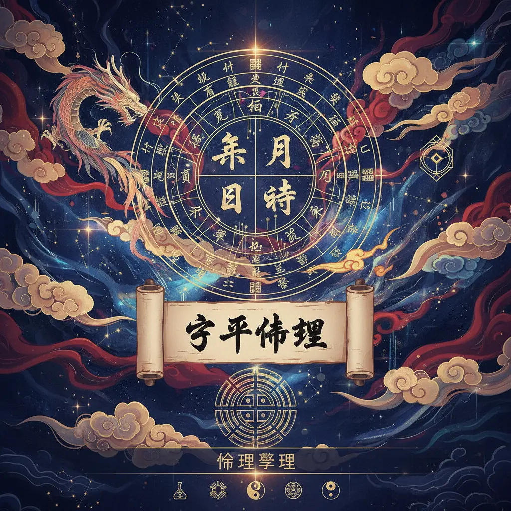 命理學理 - 子平命理
