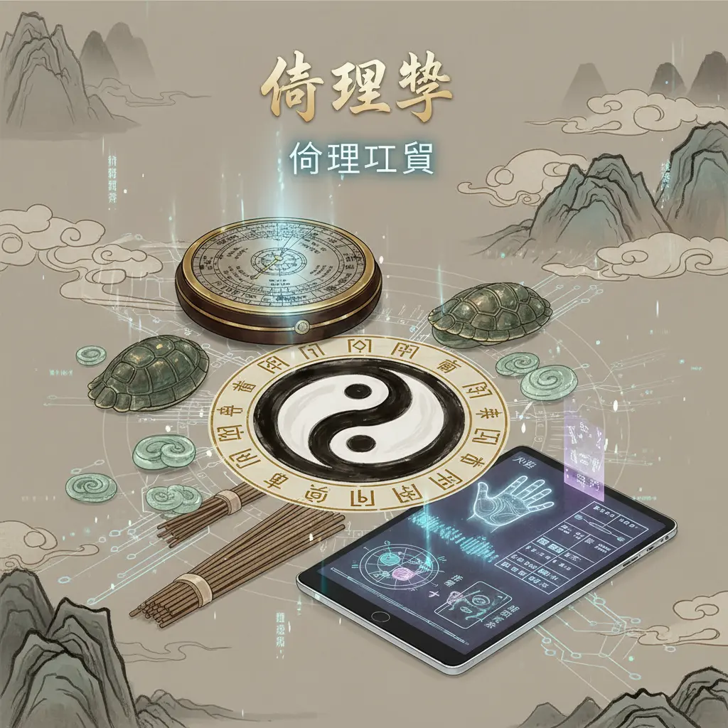命理工具 - 命理學