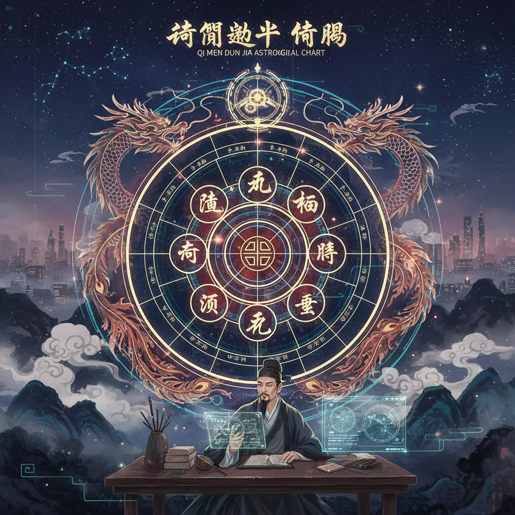 命盤 - 奇門遁甲