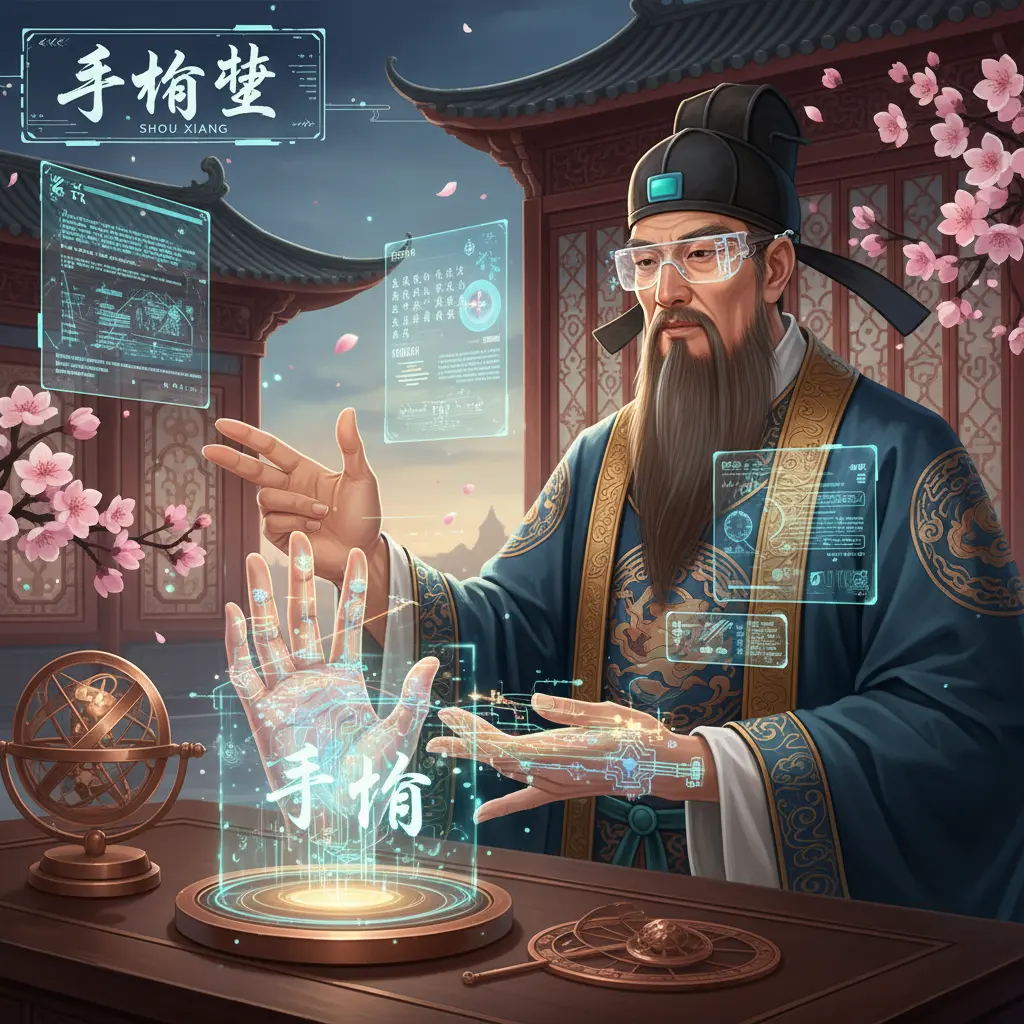 手相學 - 手相