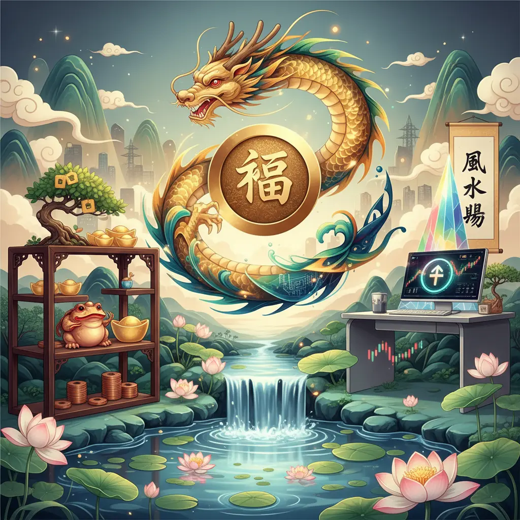 風水佈局 - 財運