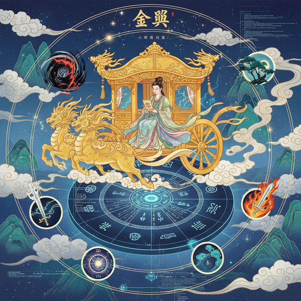 神煞 - 金輿
