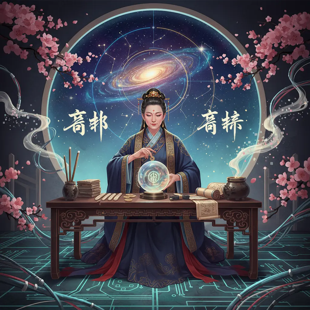 占卜師 - 占卜