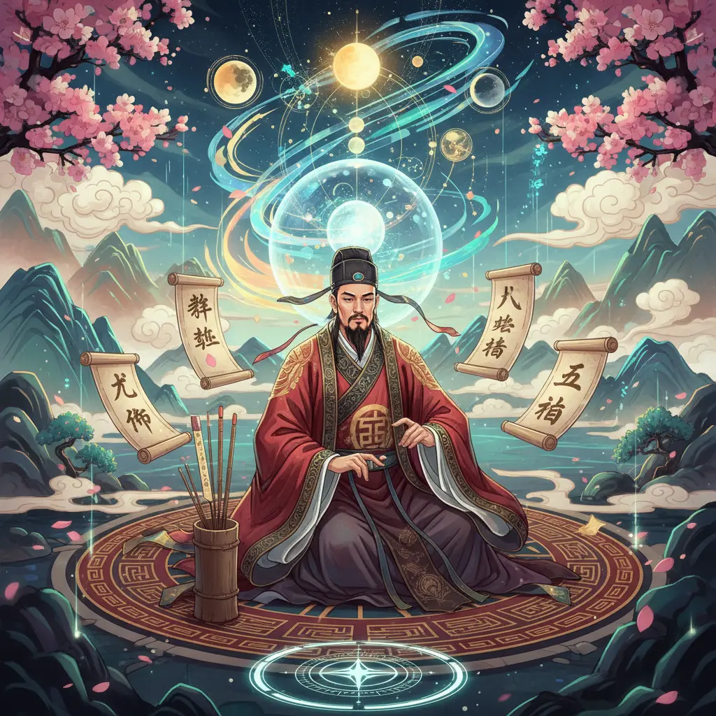 術數 - 占卜