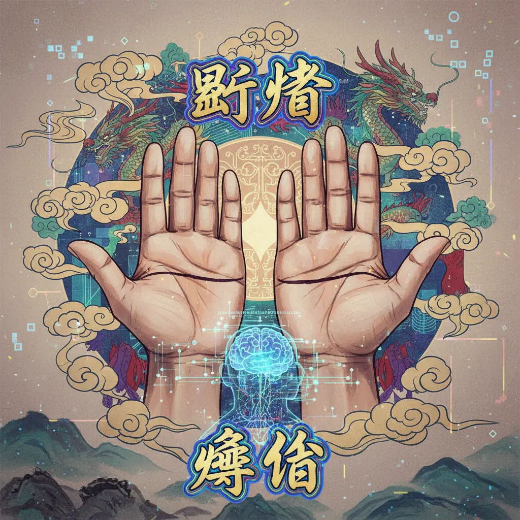 掌相 - 斷掌